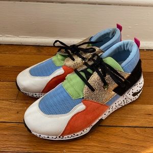 Mutli-colored Sneakers